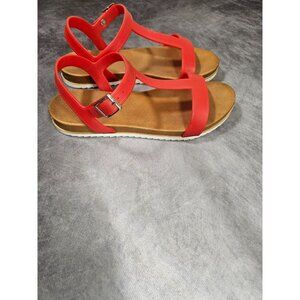 Roxy Kallie Women's Red Sandals Size 7